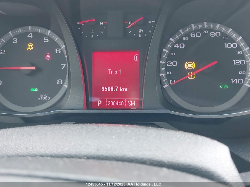 2010 GMC Terrain Slt VIN: 2CTALHEW2A6344756 Lot: 12453045