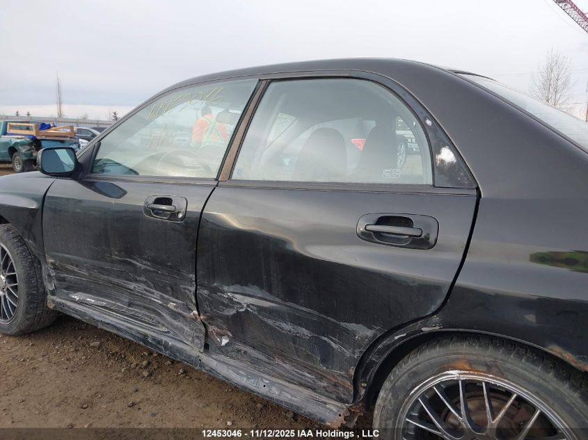 2004 Subaru Impreza Wrx VIN: JF1GD29624G502338 Lot: 12453046