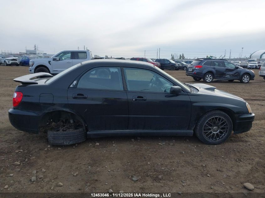 2004 Subaru Impreza Wrx VIN: JF1GD29624G502338 Lot: 12453046