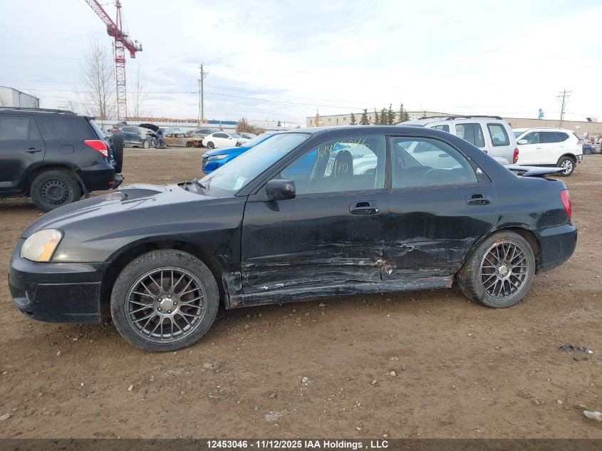 2004 Subaru Impreza Wrx VIN: JF1GD29624G502338 Lot: 12453046