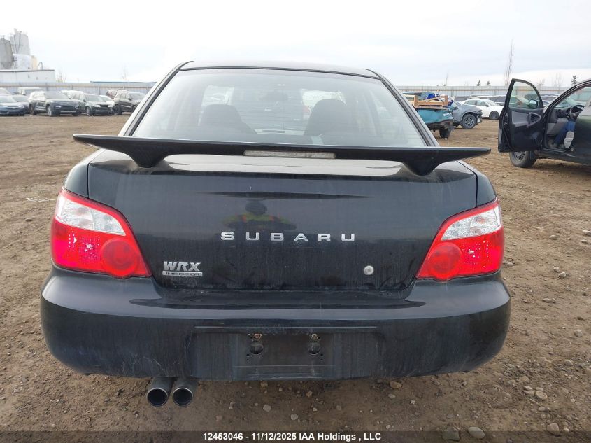 2004 Subaru Impreza Wrx VIN: JF1GD29624G502338 Lot: 12453046