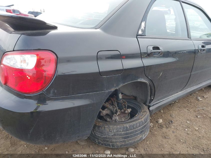 2004 Subaru Impreza Wrx VIN: JF1GD29624G502338 Lot: 12453046