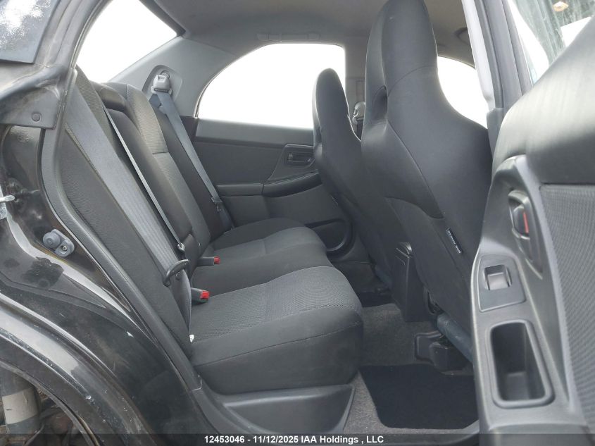 2004 Subaru Impreza Wrx VIN: JF1GD29624G502338 Lot: 12453046