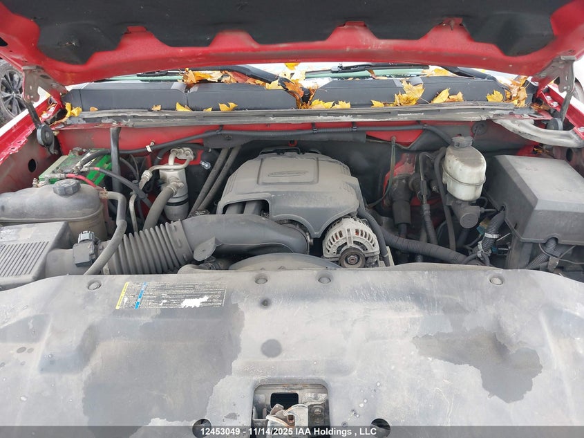 1GC4KVBG7AF157266 2010 CHEVROLET SILVERADO photo no. 10