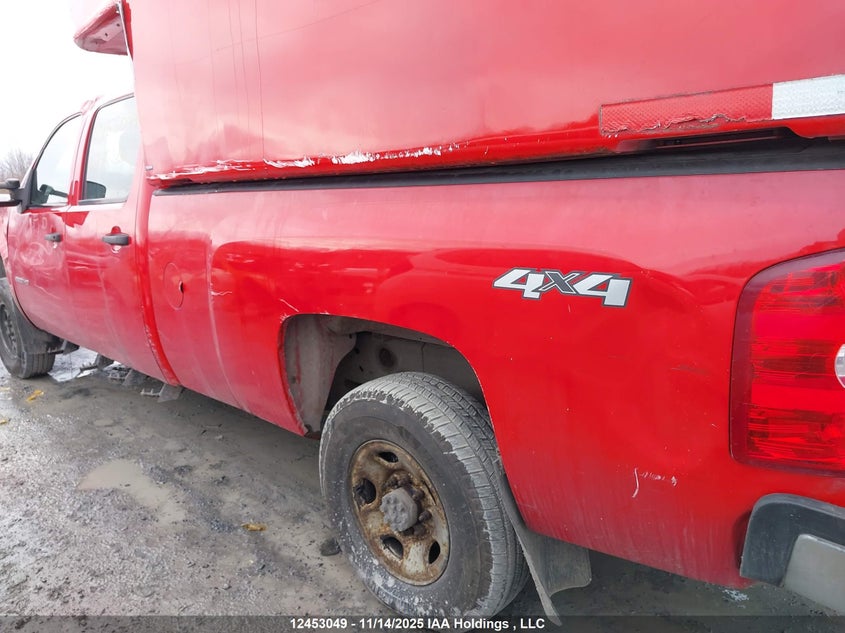 1GC4KVBG7AF157266 2010 CHEVROLET SILVERADO photo no. 12