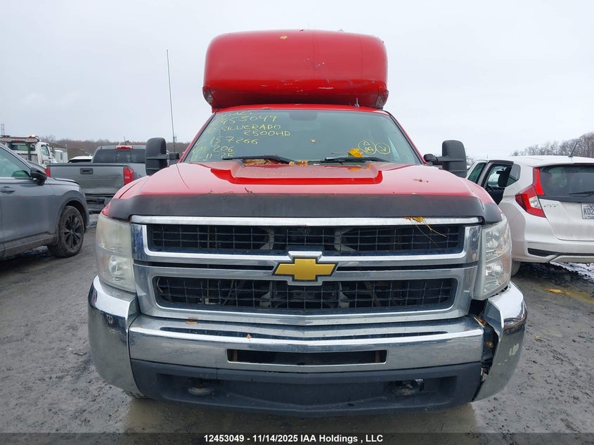 1GC4KVBG7AF157266 2010 CHEVROLET SILVERADO photo no. 13