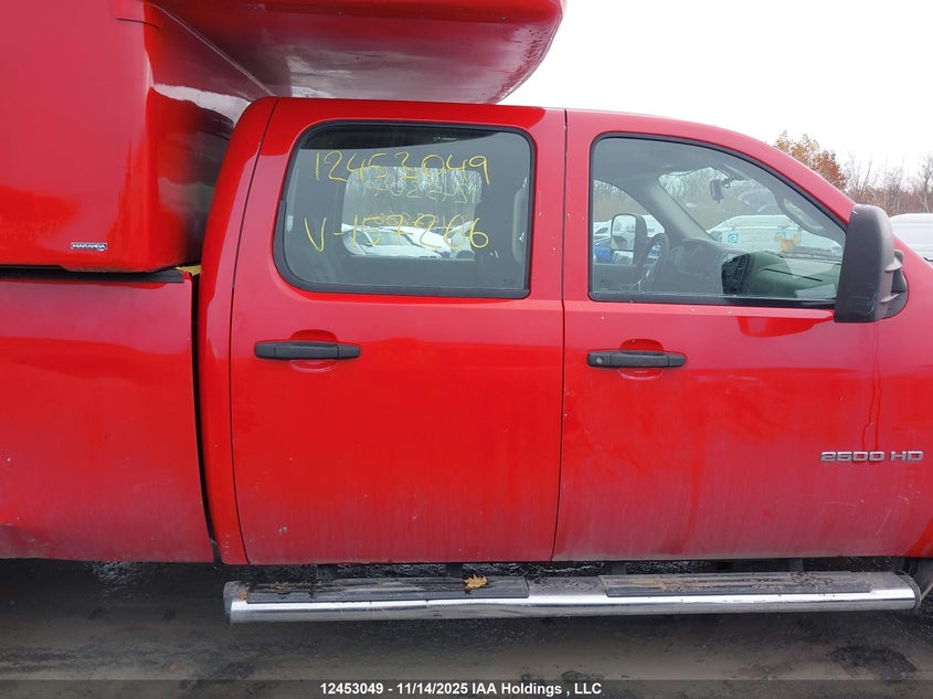 1GC4KVBG7AF157266 2010 CHEVROLET SILVERADO photo no. 14
