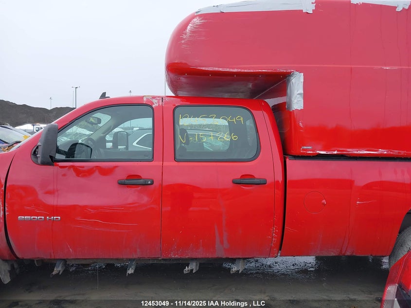 1GC4KVBG7AF157266 2010 CHEVROLET SILVERADO photo no. 15