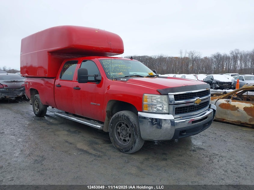 1GC4KVBG7AF157266 2010 CHEVROLET SILVERADO photo no. 16