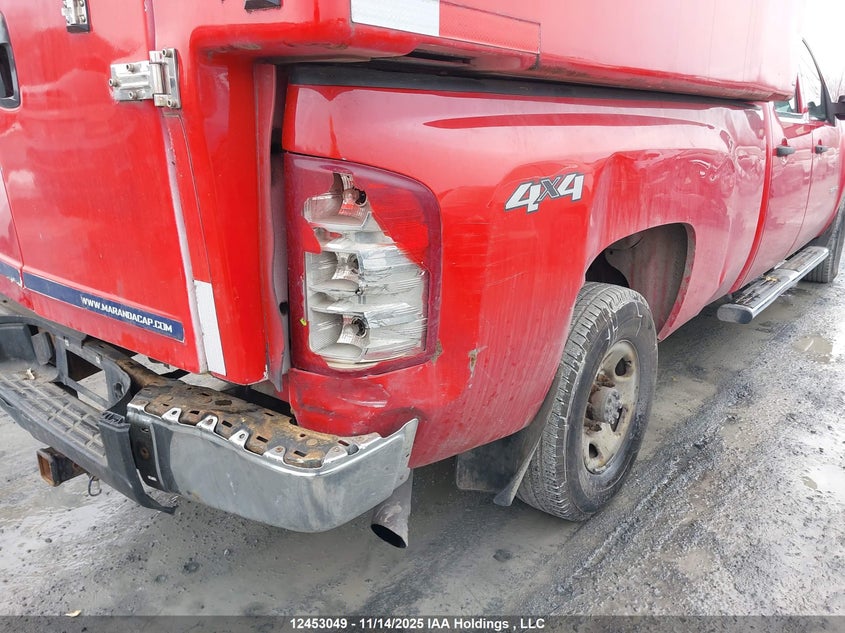 1GC4KVBG7AF157266 2010 CHEVROLET SILVERADO photo no. 21