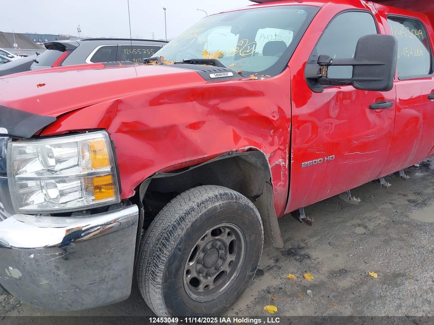 1GC4KVBG7AF157266 2010 CHEVROLET SILVERADO photo no. 22