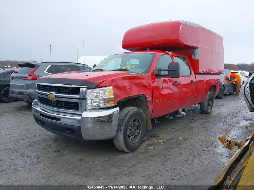 1GC4KVBG7AF157266 2010 CHEVROLET SILVERADO photo no. 2