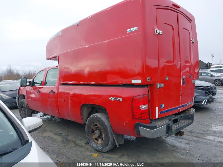 1GC4KVBG7AF157266 2010 CHEVROLET SILVERADO photo no. 3