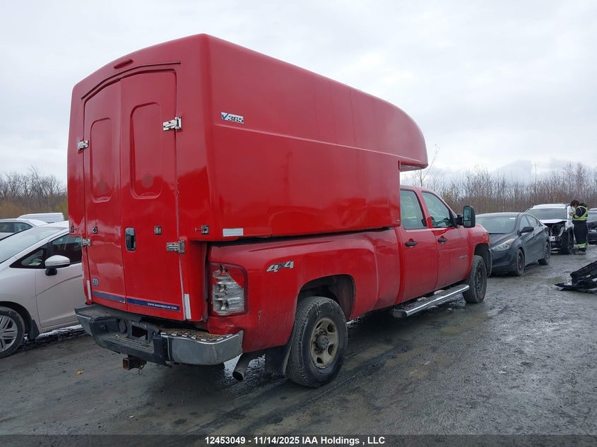 1GC4KVBG7AF157266 2010 CHEVROLET SILVERADO photo no. 4