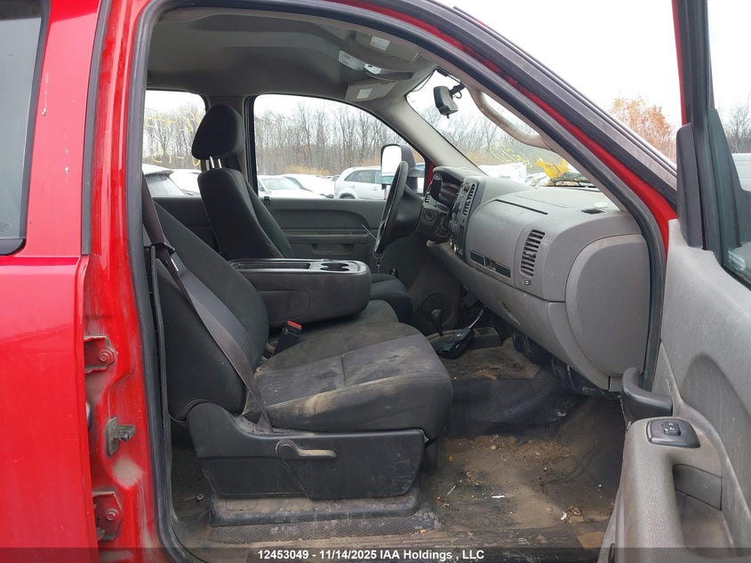 1GC4KVBG7AF157266 2010 CHEVROLET SILVERADO photo no. 5