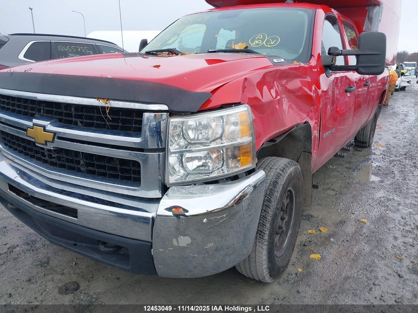 1GC4KVBG7AF157266 2010 CHEVROLET SILVERADO photo no. 6