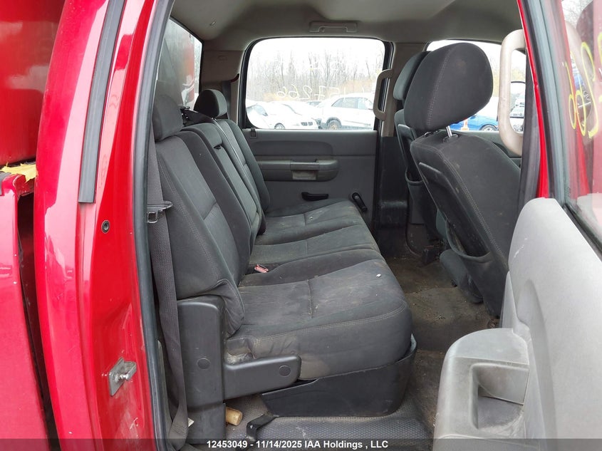 1GC4KVBG7AF157266 2010 CHEVROLET SILVERADO photo no. 8