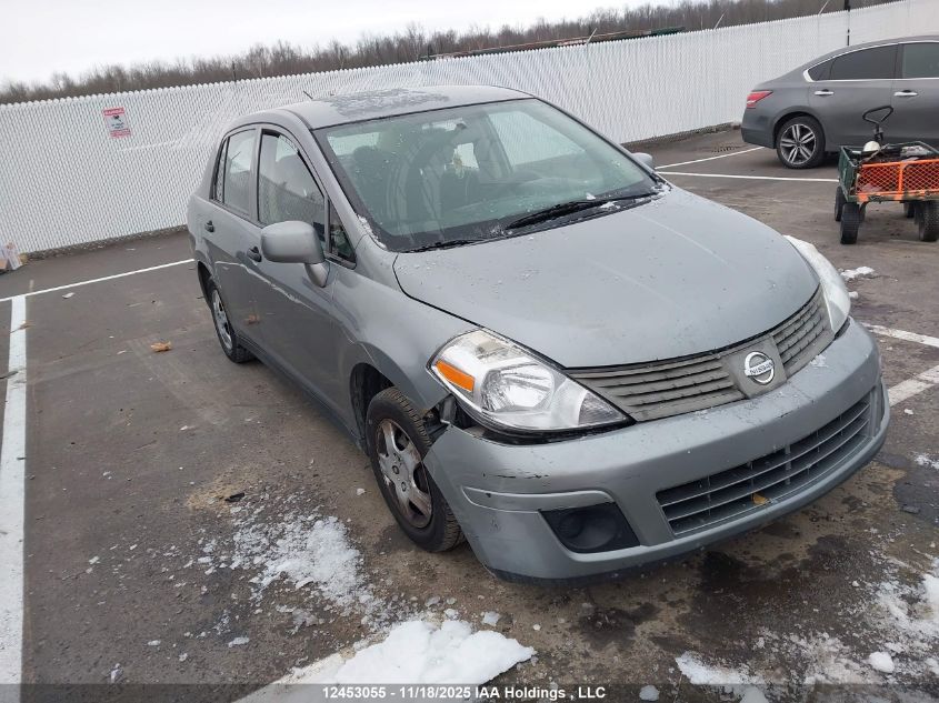 NISSAN VERSA