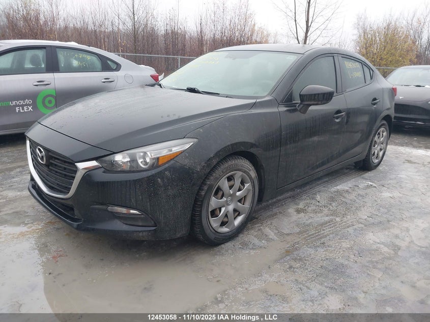 2017 Mazda Mazda3 VIN: JM1BN1U7XH1150095 Lot: 12453058