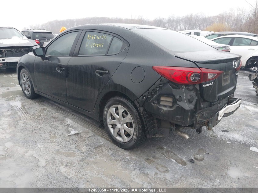 2017 Mazda Mazda3 VIN: JM1BN1U7XH1150095 Lot: 12453058