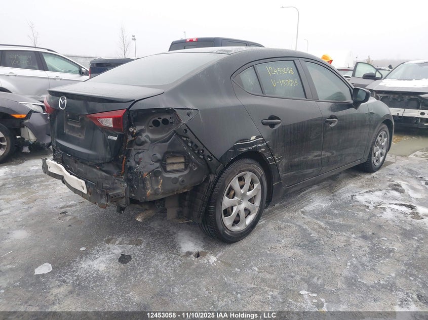 2017 Mazda Mazda3 VIN: JM1BN1U7XH1150095 Lot: 12453058