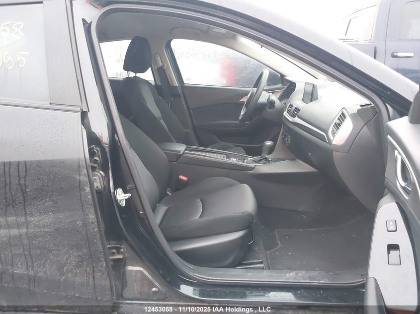 2017 Mazda Mazda3 VIN: JM1BN1U7XH1150095 Lot: 12453058
