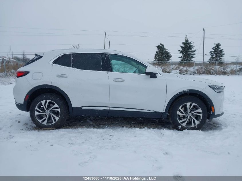 2023 Buick Envision Essence VIN: LRBFZPR4XPD138371 Lot: 12453060