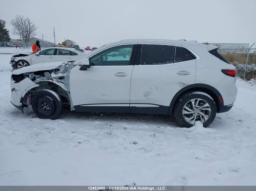 2023 Buick Envision Essence VIN: LRBFZPR4XPD138371 Lot: 12453060