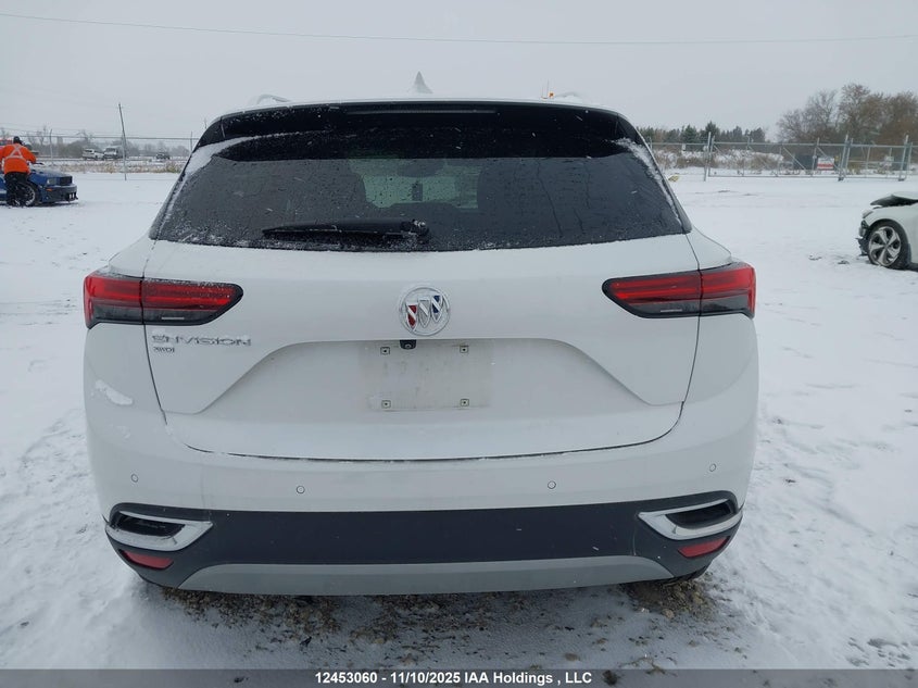 2023 Buick Envision Essence VIN: LRBFZPR4XPD138371 Lot: 12453060