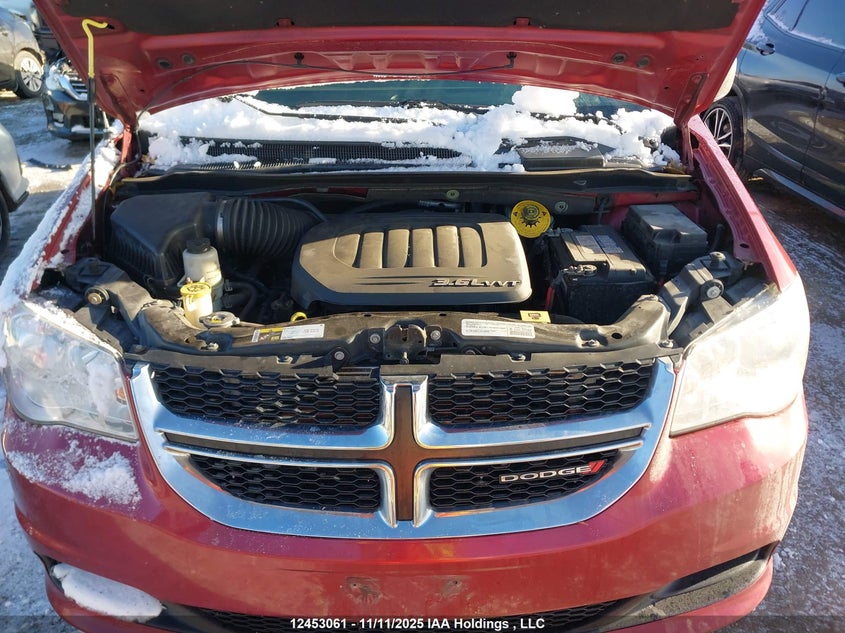 2015 Dodge Grand Caravan Se/Sxt VIN: 2C4RDGBG9FR653424 Lot: 12453061