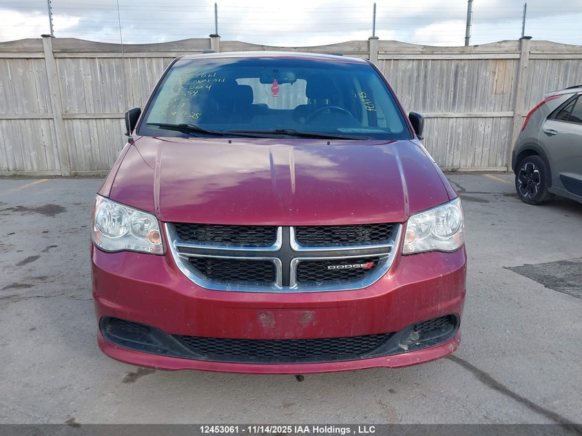 2015 Dodge Grand Caravan Se/Sxt VIN: 2C4RDGBG9FR653424 Lot: 12453061