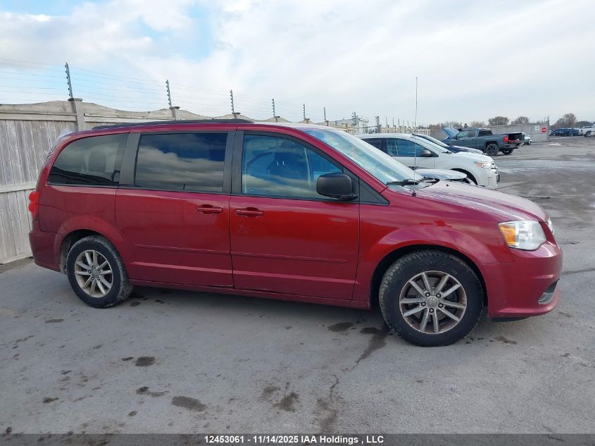 2015 Dodge Grand Caravan Se/Sxt VIN: 2C4RDGBG9FR653424 Lot: 12453061