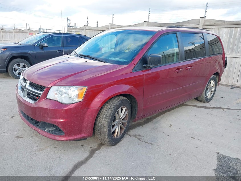 2C4RDGBG9FR653424 2015 DODGE CARAVAN photo no. 2