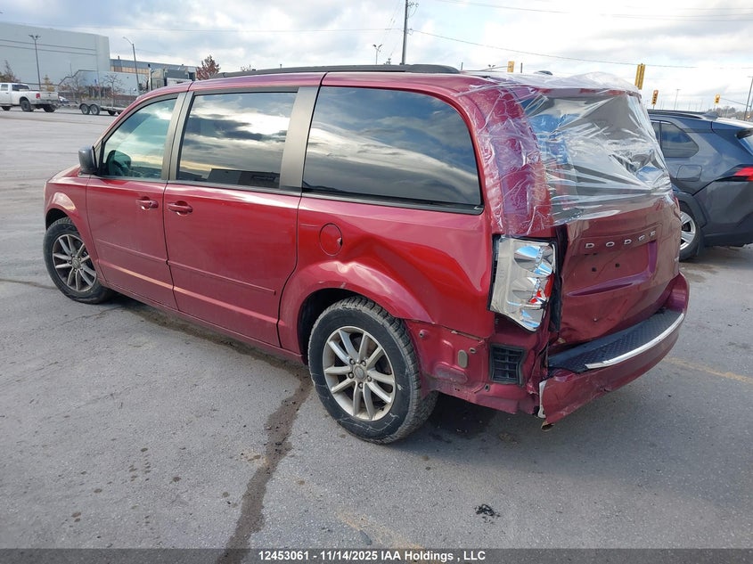 2C4RDGBG9FR653424 2015 DODGE CARAVAN photo no. 3