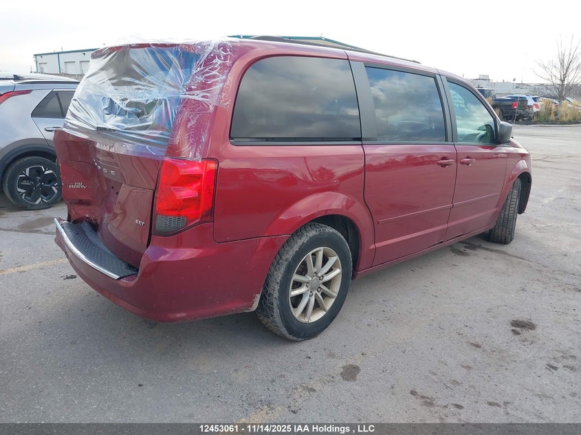 2C4RDGBG9FR653424 2015 DODGE CARAVAN photo no. 4