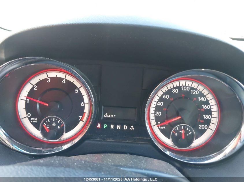 2015 Dodge Grand Caravan Se/Sxt VIN: 2C4RDGBG9FR653424 Lot: 12453061