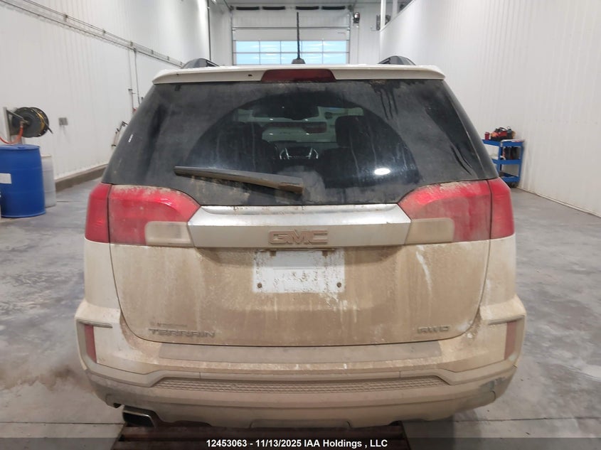 2017 GMC Terrain Sle-2 VIN: 2GKFLTEK8H6329503 Lot: 12453063