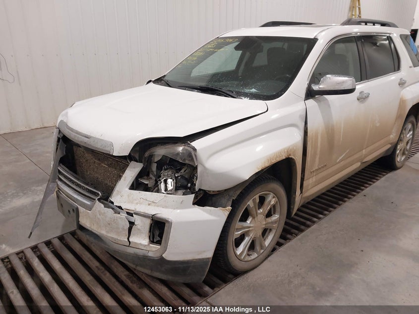 2017 GMC Terrain Sle-2 VIN: 2GKFLTEK8H6329503 Lot: 12453063