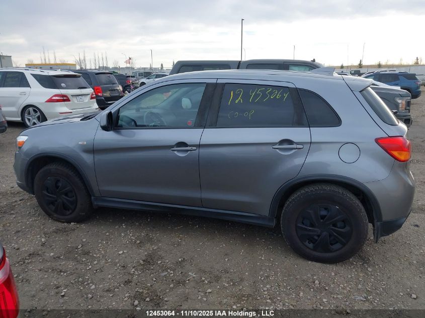 2017 Mitsubishi Rvr Se VIN: JA4AJ3AUXHZ608968 Lot: 12453064