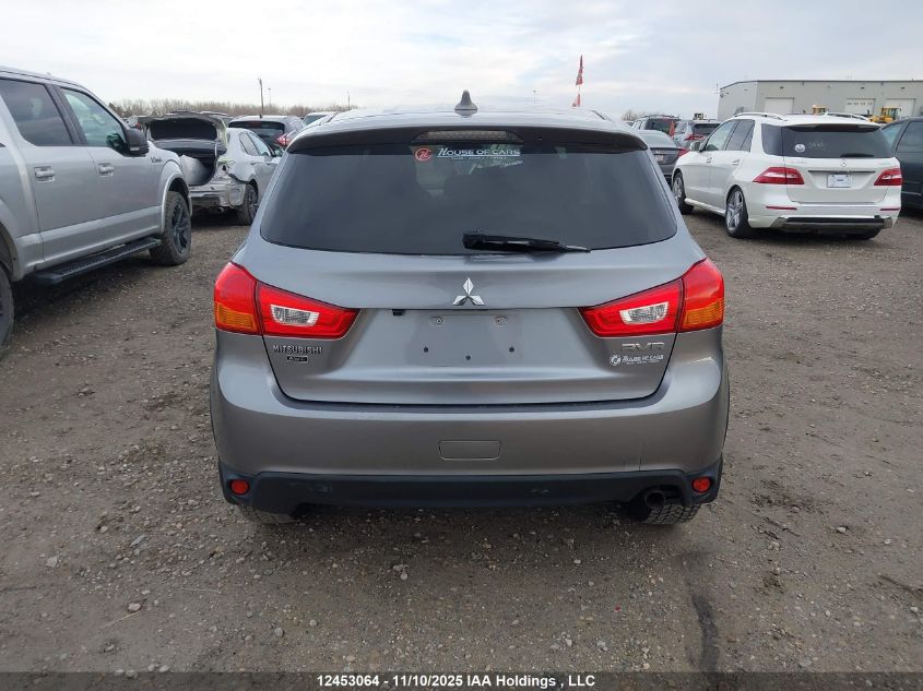 2017 Mitsubishi Rvr Se VIN: JA4AJ3AUXHZ608968 Lot: 12453064