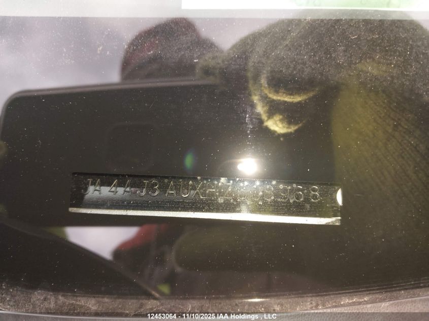 2017 Mitsubishi Rvr Se VIN: JA4AJ3AUXHZ608968 Lot: 12453064