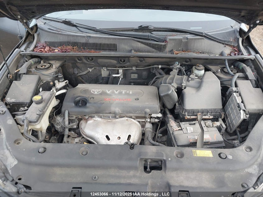 2008 Toyota Rav4 Limited VIN: JTMBD31V985137820 Lot: 12453066