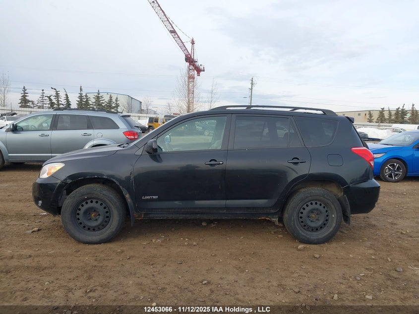 2008 Toyota Rav4 Limited VIN: JTMBD31V985137820 Lot: 12453066