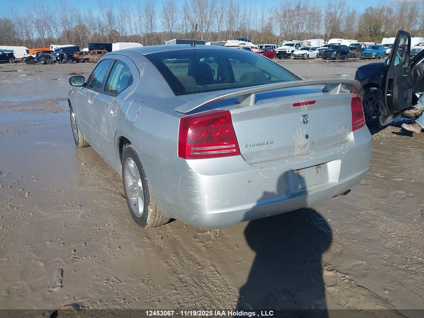 2B3KA33G88H261675 2008 DODGE CHARGER photo no. 3