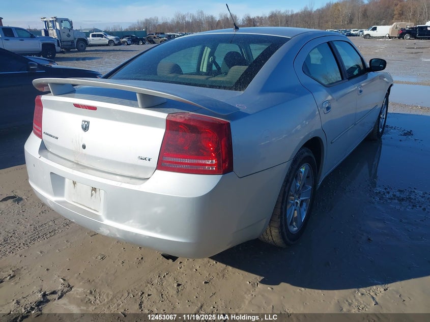 2B3KA33G88H261675 2008 DODGE CHARGER photo no. 4