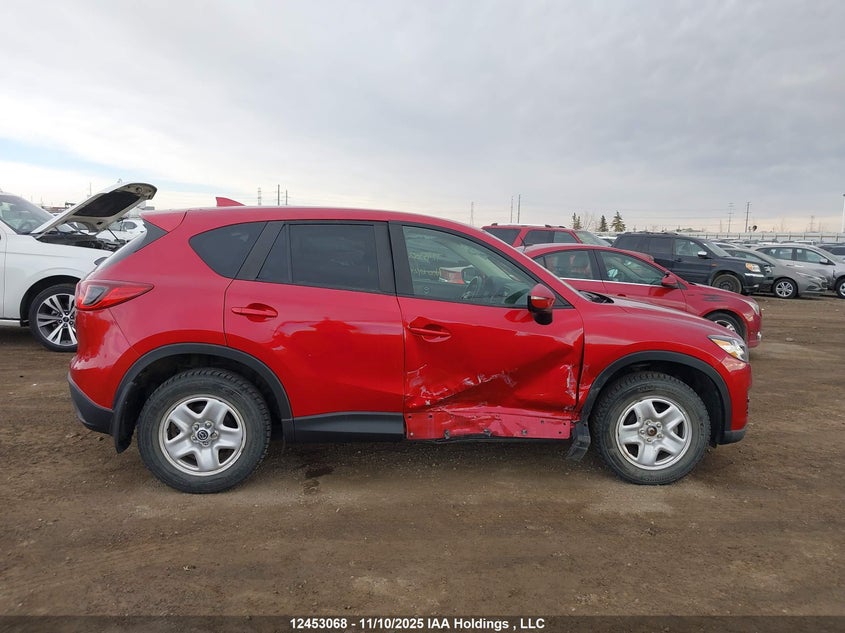 2016 Mazda Cx-5 Gs VIN: JM3KE4CYXG0640303 Lot: 12453068