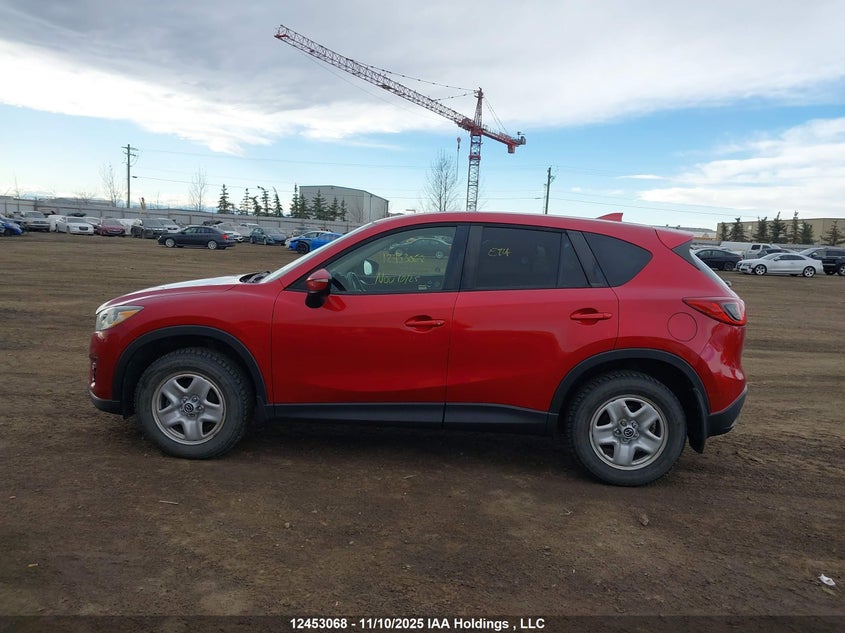 2016 Mazda Cx-5 Gs VIN: JM3KE4CYXG0640303 Lot: 12453068