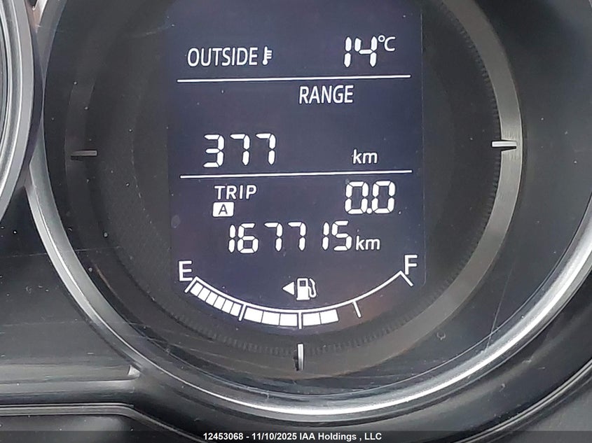 2016 Mazda Cx-5 Gs VIN: JM3KE4CYXG0640303 Lot: 12453068