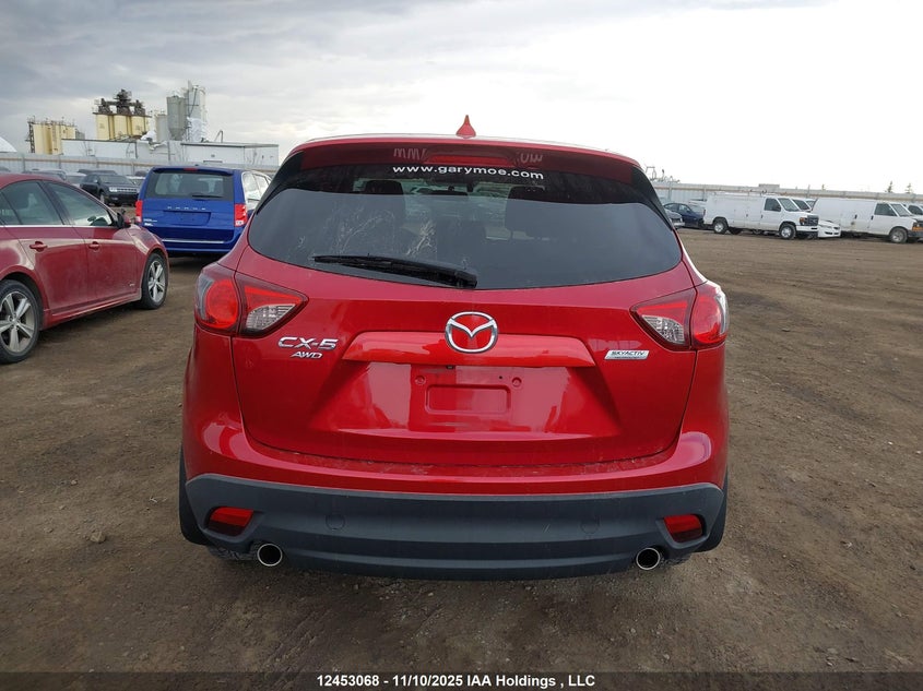 2016 Mazda Cx-5 Gs VIN: JM3KE4CYXG0640303 Lot: 12453068