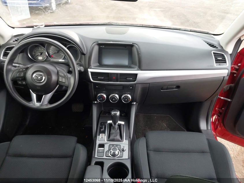 2016 Mazda Cx-5 Gs VIN: JM3KE4CYXG0640303 Lot: 12453068